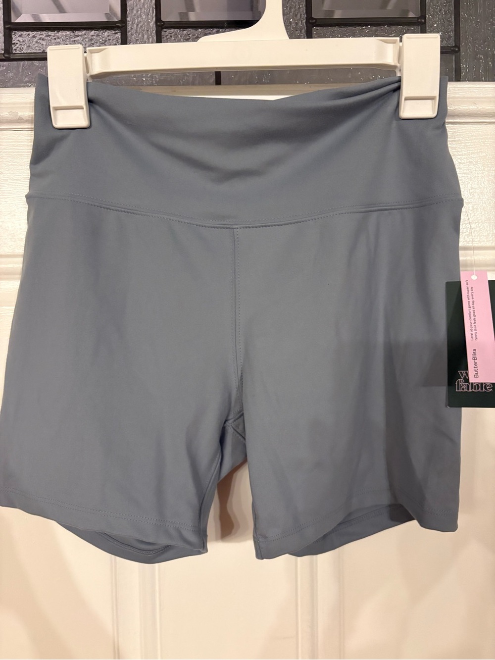 Butter Women’s Bike Shorts in Slate Gray